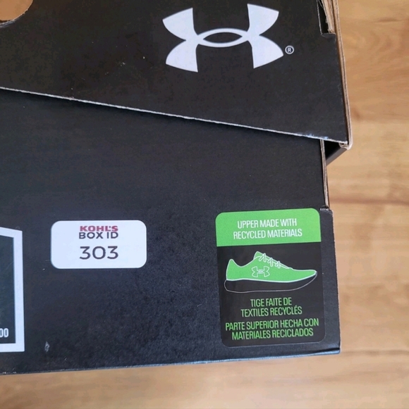 Under Armour Mens Size 11.5 UA Charged Assert 10 Red Athletic Shoe Sneaker NEW - Picture 10 of 10